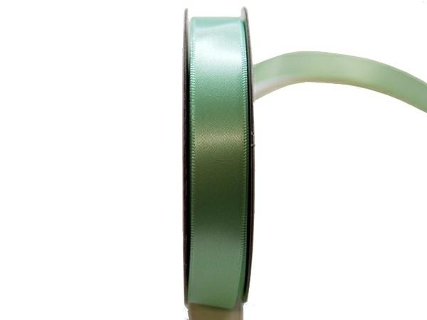 Satin Ribbon | Satin Ribbon – Woven Edge – 15Mm X 30M – Pastel Green Ribbons Satin Ribbon