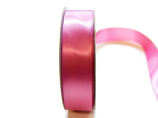 Satin Ribbon | Satin Ribbon – Woven Edge – 25Mm X 30M – Dusty Rose Ribbons Satin Ribbon