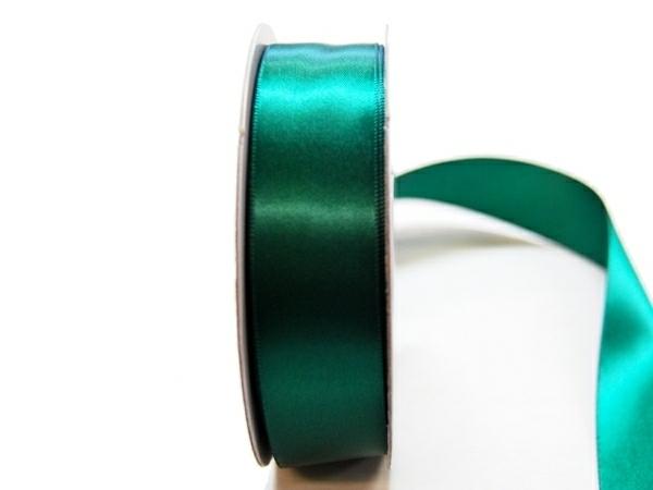 Satin Ribbon | Satin Ribbon – Woven Edge – 25Mm X 30M – Emerald Ribbons Satin Ribbon