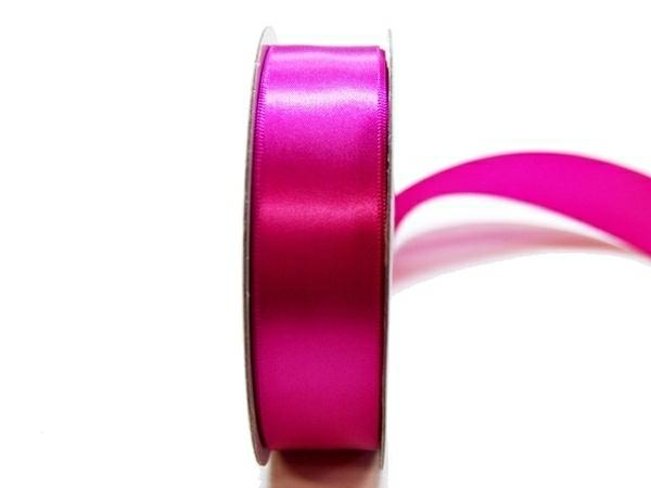 Satin Ribbon | Satin Ribbon – Woven Edge – 25Mm X 30M – Rosebloom Ribbons Satin Ribbon