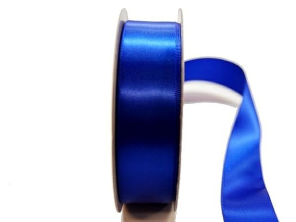 Satin Ribbon | Satin Ribbon – Woven Edge – 25Mm X 30M – Royal Blue Ribbons Satin Ribbon