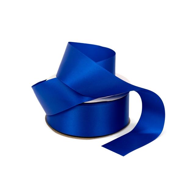 Satin Ribbon | Satin Ribbon – Woven Edge – 38Mm X 30M – Royal Blue Ribbons Satin Ribbon