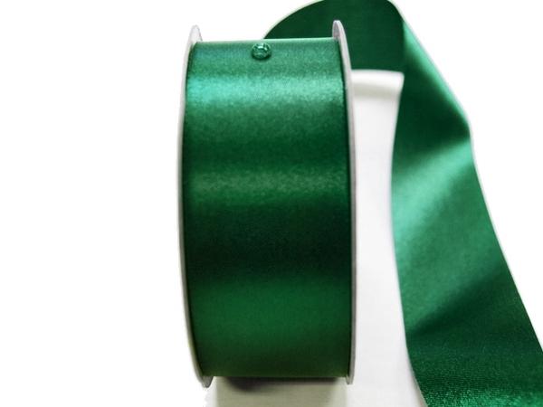 Satin Ribbon | Water Repellent Satin Ribbon – 38Mm X 45M – Dark Green Ribbons Satin Ribbon