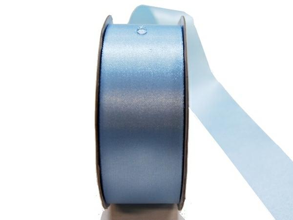 Satin Ribbon | Water Repellent Satin Ribbon – 38Mm X 45M – Light Blue Ribbons Satin Ribbon