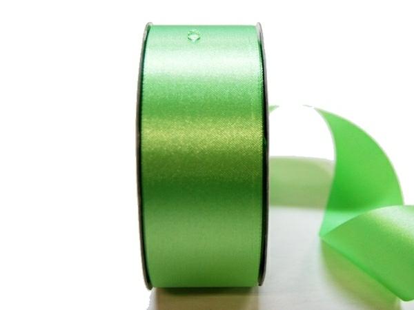 Satin Ribbon | Water Repellent Satin Ribbon – 38Mm X 45M – Light Green Ribbons Satin Ribbon