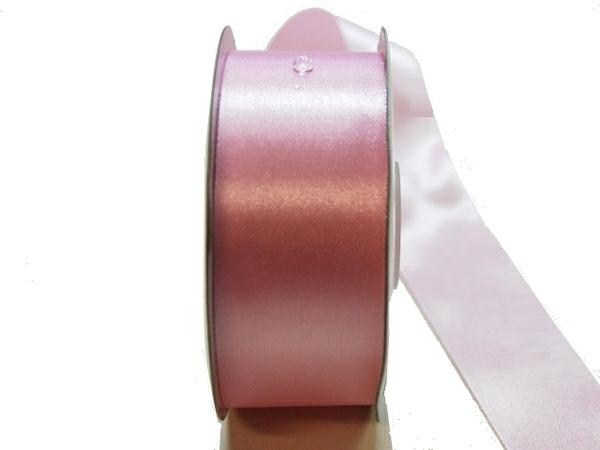 Satin Ribbon | Water Repellent Satin Ribbon – 38Mm X 45M – Light Pink Ribbons Satin Ribbon