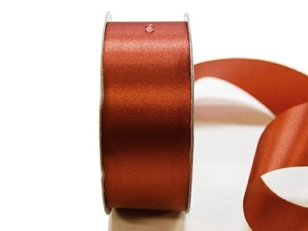 Satin Ribbon | Water Repellent Satin Ribbon – 38Mm X 45M – Rust Ribbons Satin Ribbon