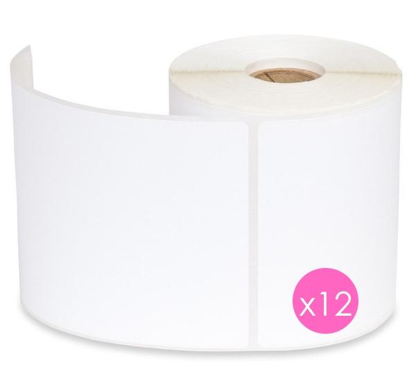 Thermal Label Rolls | 12 X Direct Thermal Shipping Label 100Mm X 150Mm For Fastway Startrack Eparcel – 350 Labels Per Roll Labels Thermal Label Rolls