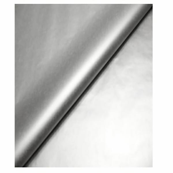 Tissue Paper Reams – Bulk | Tissue Paper Ream 750Mm X 500Mm, 240 Sheets – Metallic Silver Gift Wrapping & Tissue Paper Tissue Paper Reams - Bulk