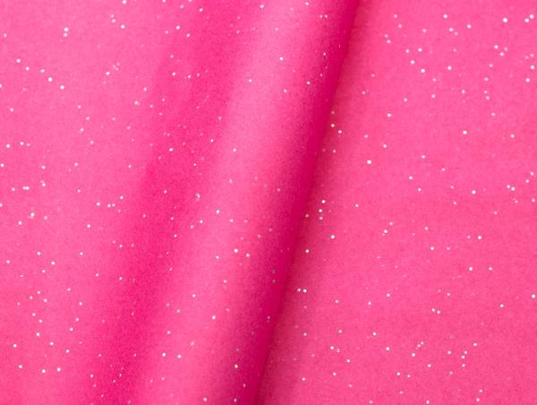 Tissue Paper Reams – Bulk | Tissue Paper Ream 750Mm X 500Mm, 480 Sheets – Hot Pink With Gemstones Gift Wrapping & Tissue Paper Tissue Paper Reams - Bulk