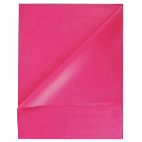 Tissue Paper Reams – Bulk | Tissue Paper Ream 750Mm X 500Mm, 480 Sheets – Hot Pink Gift Wrapping & Tissue Paper Tissue Paper Reams - Bulk