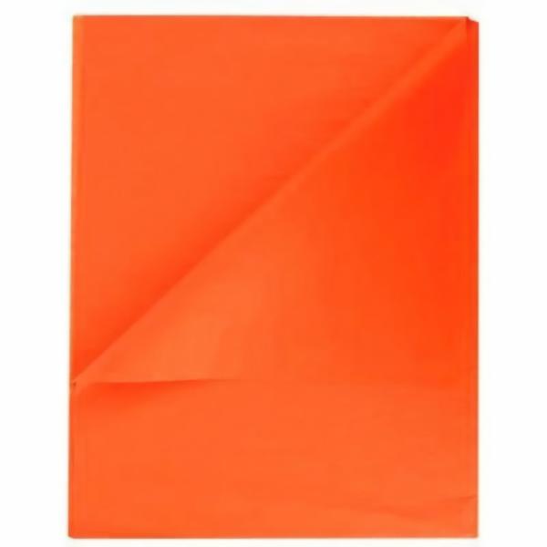 Tissue Paper Reams – Bulk | Tissue Paper Ream 750Mm X 500Mm, 480 Sheets – Orange Gift Wrapping & Tissue Paper Tissue Paper Reams - Bulk