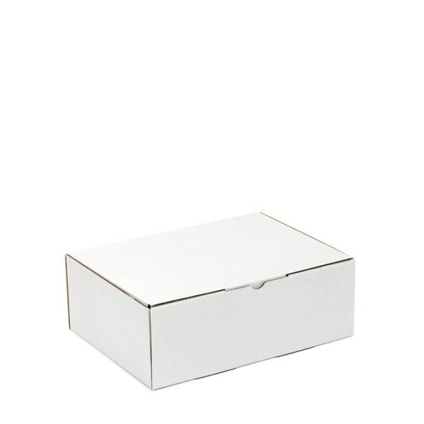 White Boxes | 100 X Mailing Box – 220 X 160 X 77Mm – Suit A5 Boxes Mailing & Postage Boxes