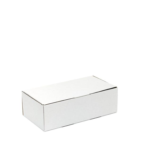 White Boxes | 100 X Mailing Box – 240 X 125 X 75Mm – Fits 500G Prepaid Satchel Boxes Mailing & Postage Boxes