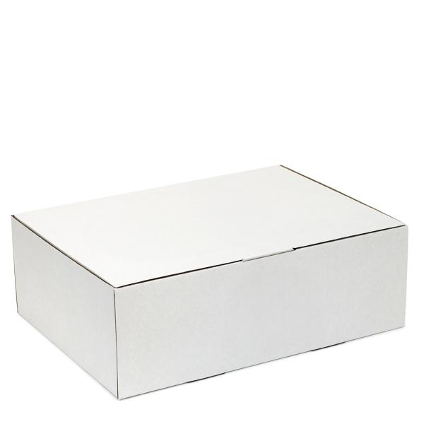 White Boxes | 100 X Mailing Box – 310 X 230 X 105Mm – Suits A4 Boxes Mailing & Postage Boxes