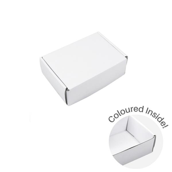 White Boxes | Small Premium Mailing Box Boxes Gift Mailing Boxes - All-In-One