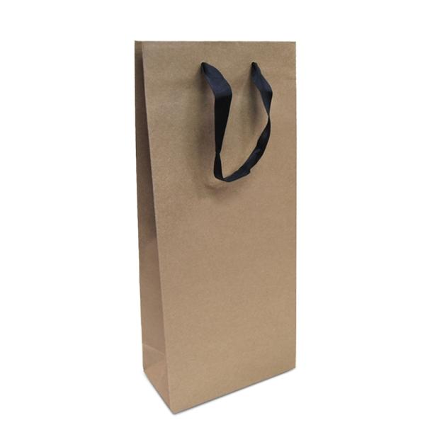 Wine Bottle Gifts Bags | Kraft Bags – Premium Kraft Brown Double Wine Bottle Gift Bag Bags Kraft Paper Bags - Premium