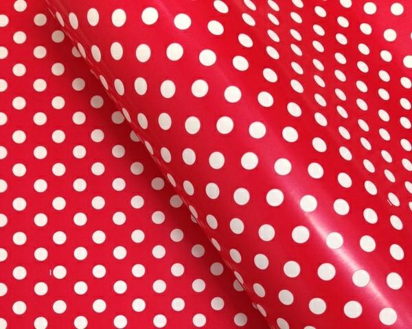 Christmas Wrapping Paper | Wrapping Paper – 500Mm X 60M – Red Polka Dots Christmas Christmas Wrapping Paper