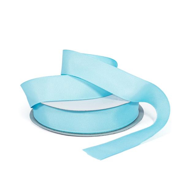 Grosgrain Ribbon | Grosgrain Ribbon – 25Mm X 25M – Light Blue Grosgrain Ribbon Grosgrain Ribbon