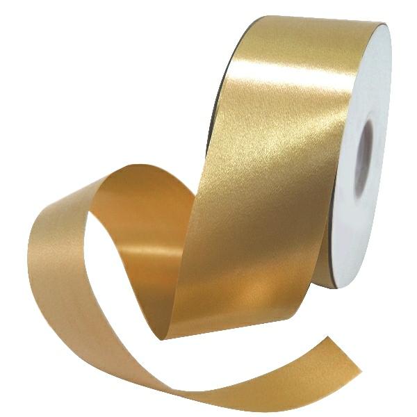 Florist & Tear Ribbon | Florist Tear Ribbon – 50Mm X 91M – Gold Florist & Tear Ribbon Florist & Tear Ribbon